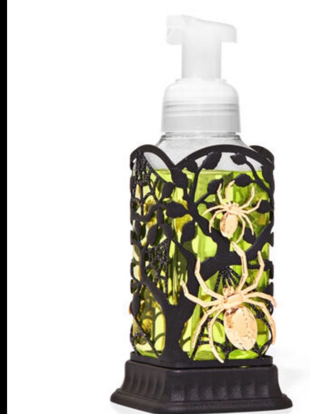 Bath Body Works NWT Spider Branches with Base Foaming Soap Holder Whimsygoth